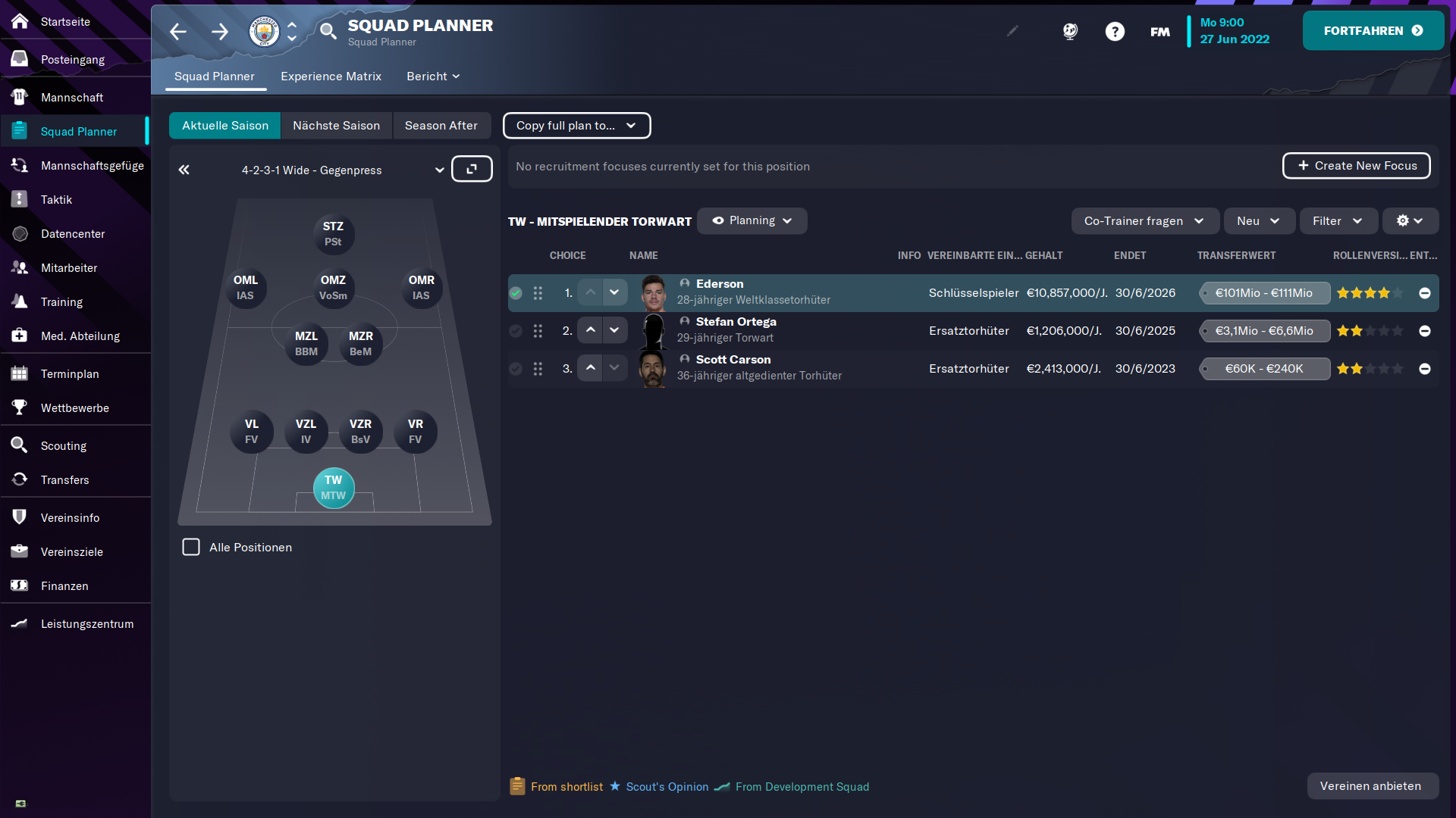 Neuerungen bei Transfers und Verträgen Football Manager 2025